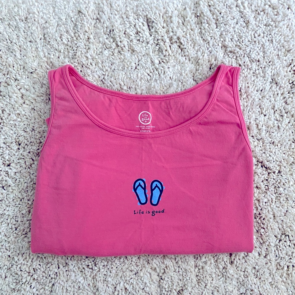Life is Good Flip Flop Cover Up Dress